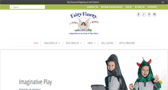 Desktop Screenshot of fairyfinery.com